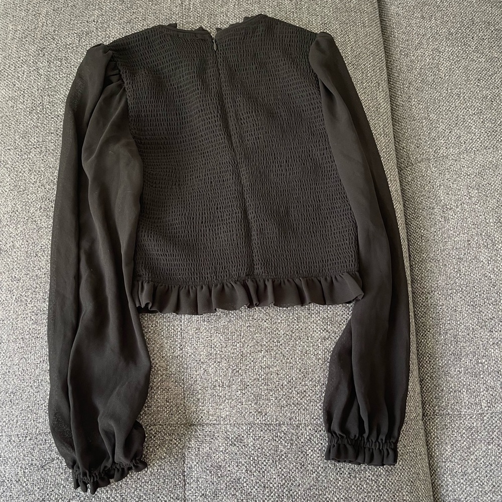 Aritzia Wilfred Tempest blouse - Picture 4 of 6